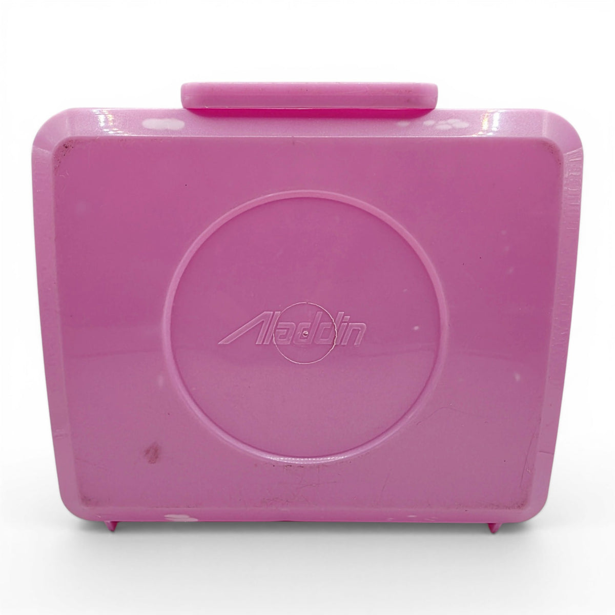 1988 Cherry Merry Muffin Lunchbox and Thermos Left view