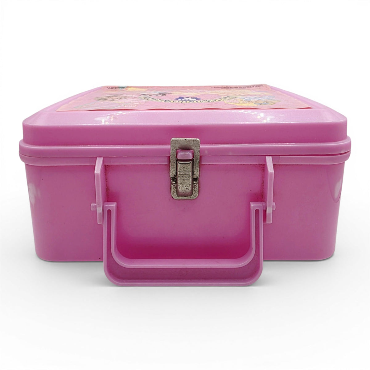 1988 Cherry Merry Muffin Lunchbox and Thermos Bottom view