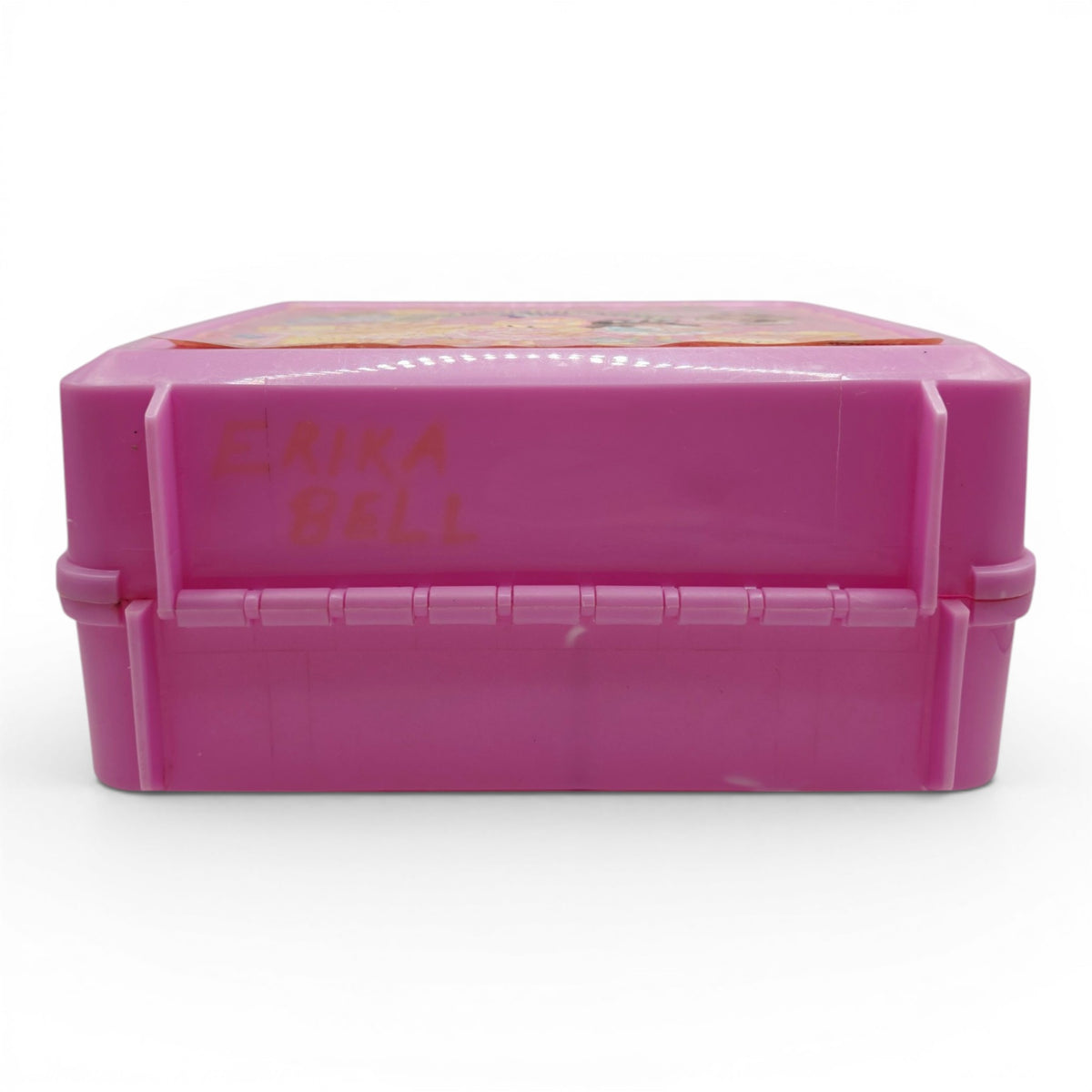 1988 Cherry Merry Muffin Lunchbox and Thermos Close-up 1 view
