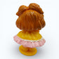 Vintage 1980s mini pvc figure. Series 1 Miniatures. Banancy. 2.5". Back view.