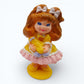 Vintage 1980s mini pvc figure. Series 1 Miniatures. Banancy. 2.5". Front view.
