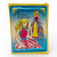 Vintage 1980s doll accessory. Fashion Doll Case. Tara Toy Corp. 3D Glamour! 34 x 26cm. Front view.