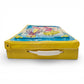 Vintage 1980s doll accessory. Fashion Doll Case. Tara Toy Corp. 3D Glamour! 34 x 26cm. Top view.
