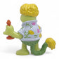 Vintage 1980s mini pvc figure. Wembley. 2.25" Mini Figure. Back view.