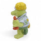 Vintage 1980s mini pvc figure. Wembley. 2.25" Mini Figure. Left view.
