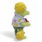 Vintage 1980s mini pvc figure. Wembley. 2.25" Mini Figure. Right view.