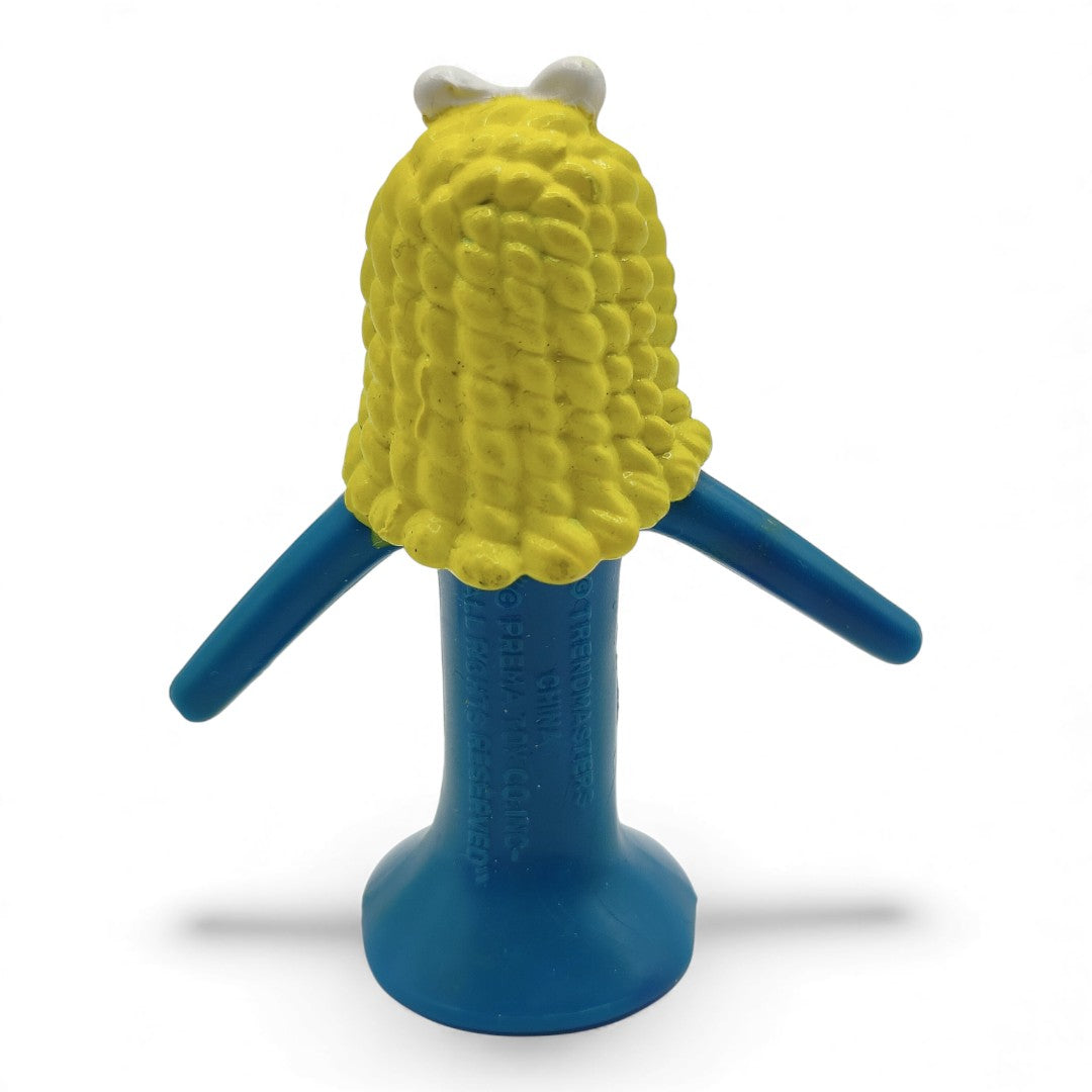 1988 Gumby Gumby Adventures Bendable Figure Range Goo mini pvc figure — Back view