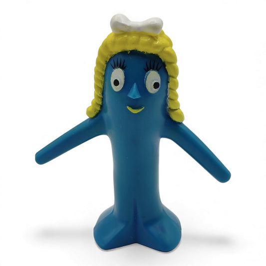 1988 Gumby Gumby Adventures Bendable Figure Range Goo mini pvc figure — Front view
