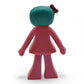 1988 Gumby Gumby Adventures Bendable Figure Range Minga mini pvc figure — Back view