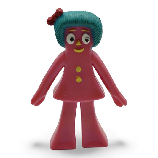 1988 Gumby Gumby Adventures Bendable Figure Range Minga mini pvc figure — Front view