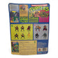 1988 Teenage Mutant Ninja Turtles Heroes in a Half Shell Leonardo action figure — Back view