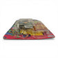 1988 Teenage Mutant Ninja Turtles Heroes in a Half Shell Leonardo action figure — Bottom view