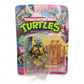 1988 Teenage Mutant Ninja Turtles Heroes in a Half Shell Leonardo action figure — Front view