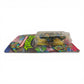 1988 Teenage Mutant Ninja Turtles Heroes in a Half Shell Leonardo action figure — Left side