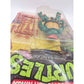 1988 Teenage Mutant Ninja Turtles Heroes in a Half Shell Michelangelo action figure — Close-up 1