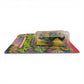 1988 Teenage Mutant Ninja Turtles Heroes in a Half Shell Michelangelo action figure — Left side