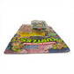 1988 Teenage Mutant Ninja Turtles Heroes in a Half Shell Michelangelo action figure — Top view
