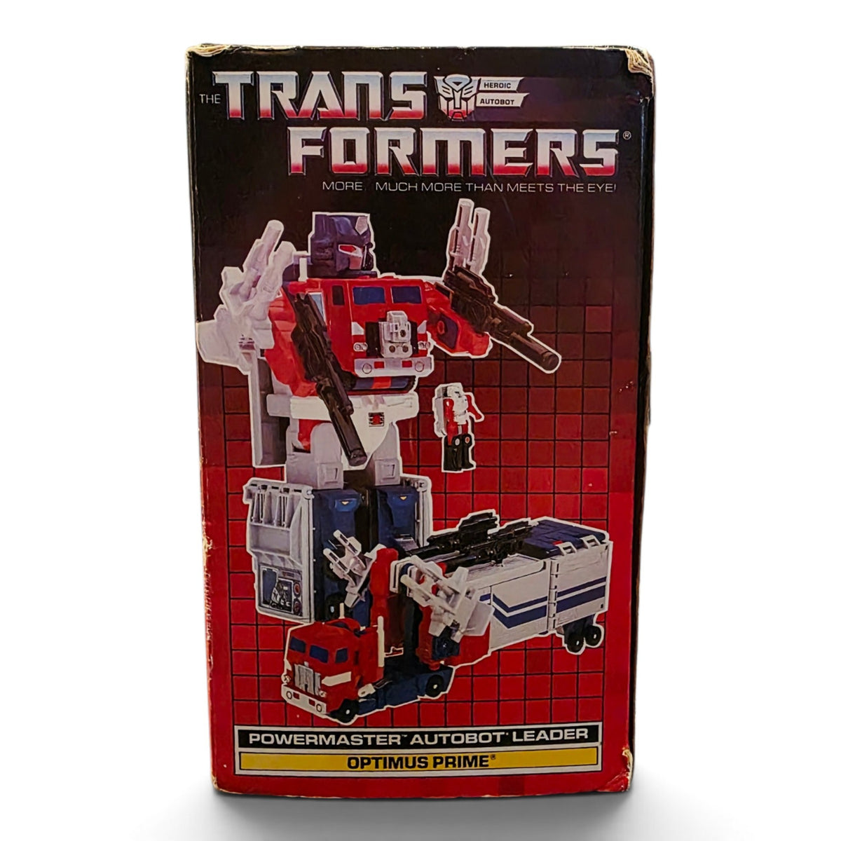 1988 Transformers Power Master Optimus Prime Close-up 5 view
