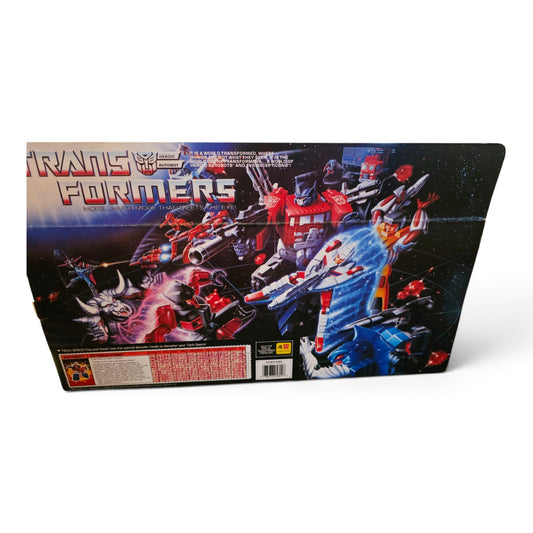 1988 Powermaster Optimus Prime Boxed | Melody Likes