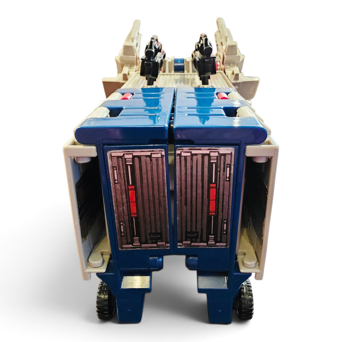 1988 Transformers Power Master Optimus Prime Top view