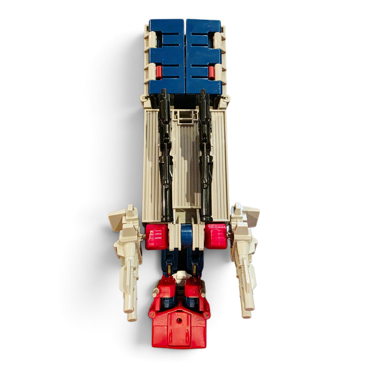 1988 Transformers Power Master Optimus Prime Bottom view
