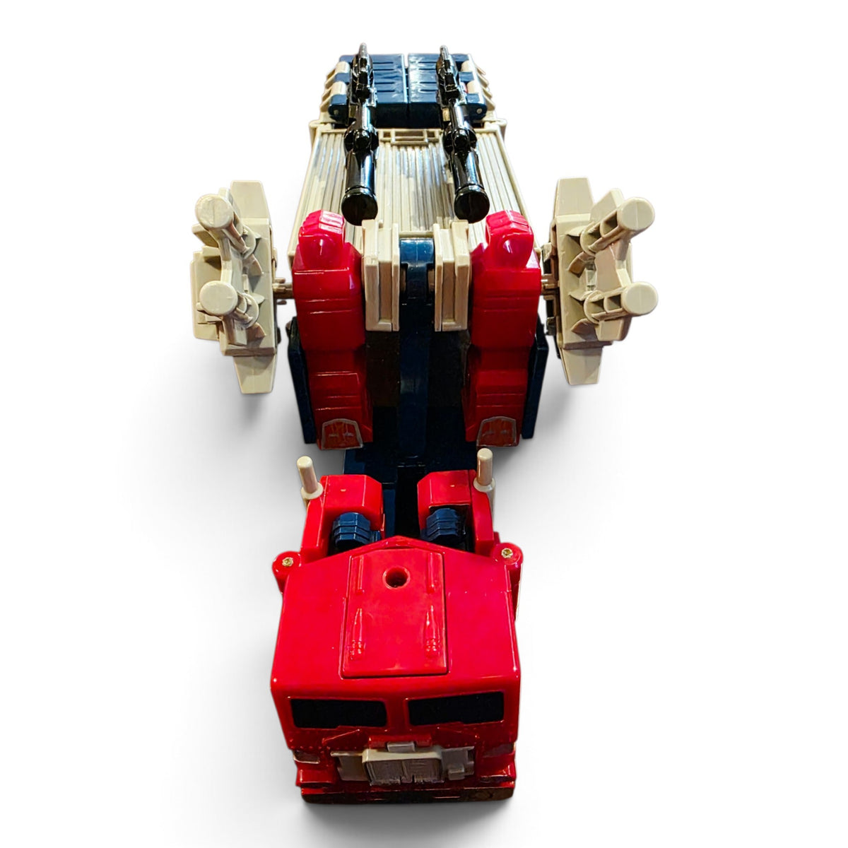 1988 Transformers Power Master Optimus Prime Close-up 2 view