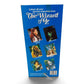 1988 Wizard of Oz The Wizard of Oz 50th Anniversary Cowardly Lion doll — Back view