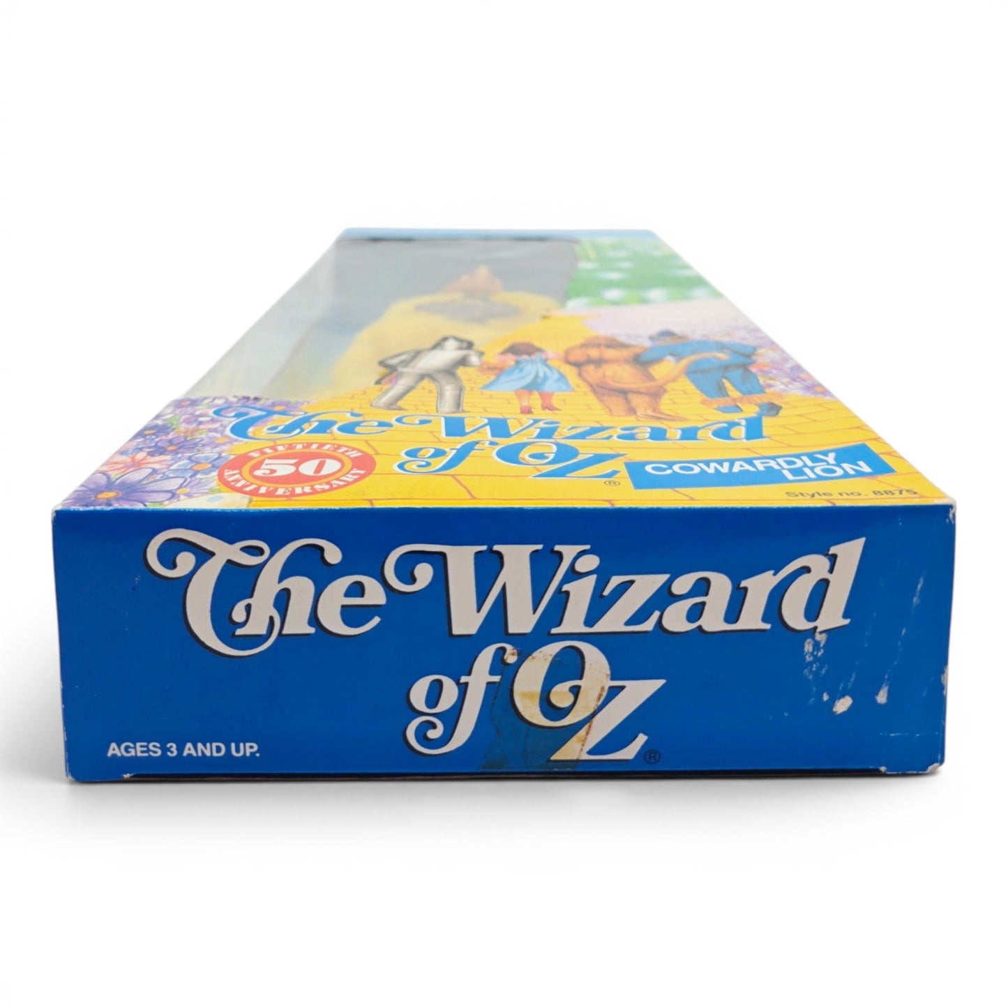 1988 Wizard of Oz The Wizard of Oz 50th Anniversary Cowardly Lion doll — Bottom view