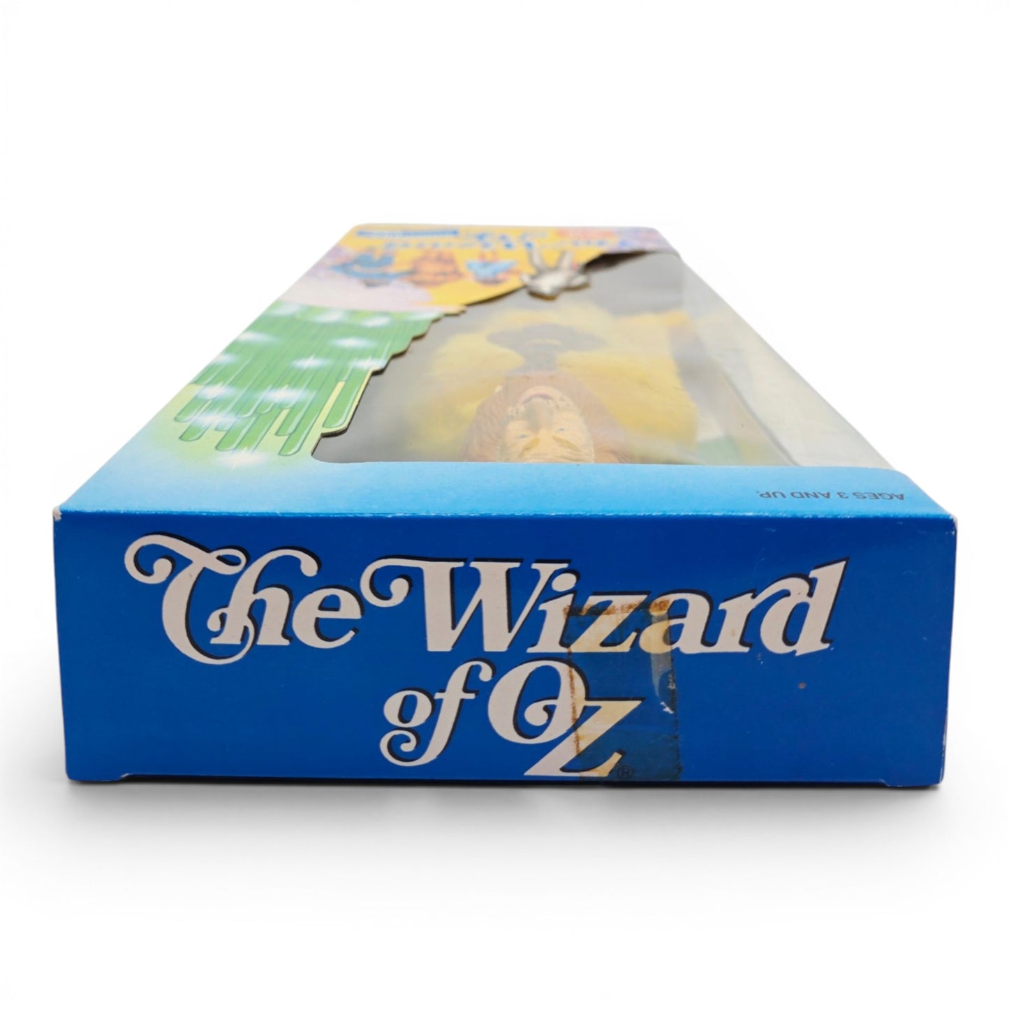 1988 Wizard of Oz The Wizard of Oz 50th Anniversary Cowardly Lion doll — Top view