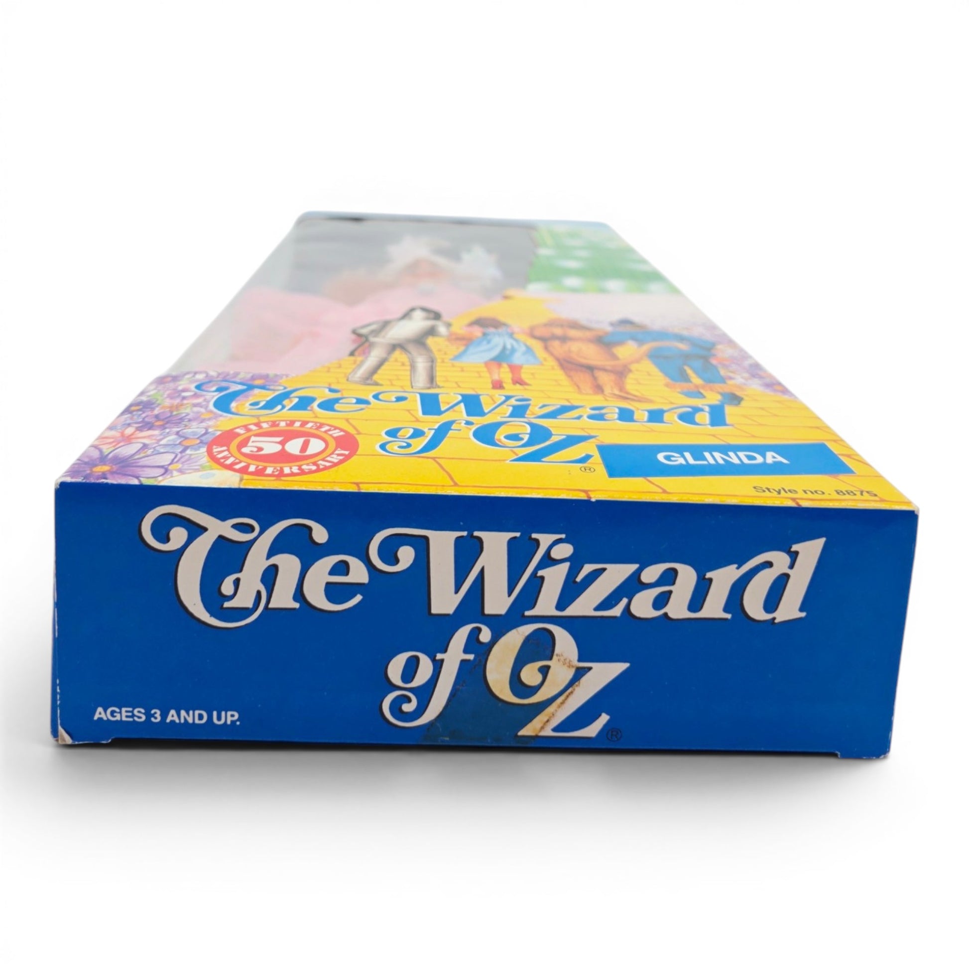 1988 Wizard of Oz The Wizard of Oz 50th Anniversary Glinda doll — Bottom view