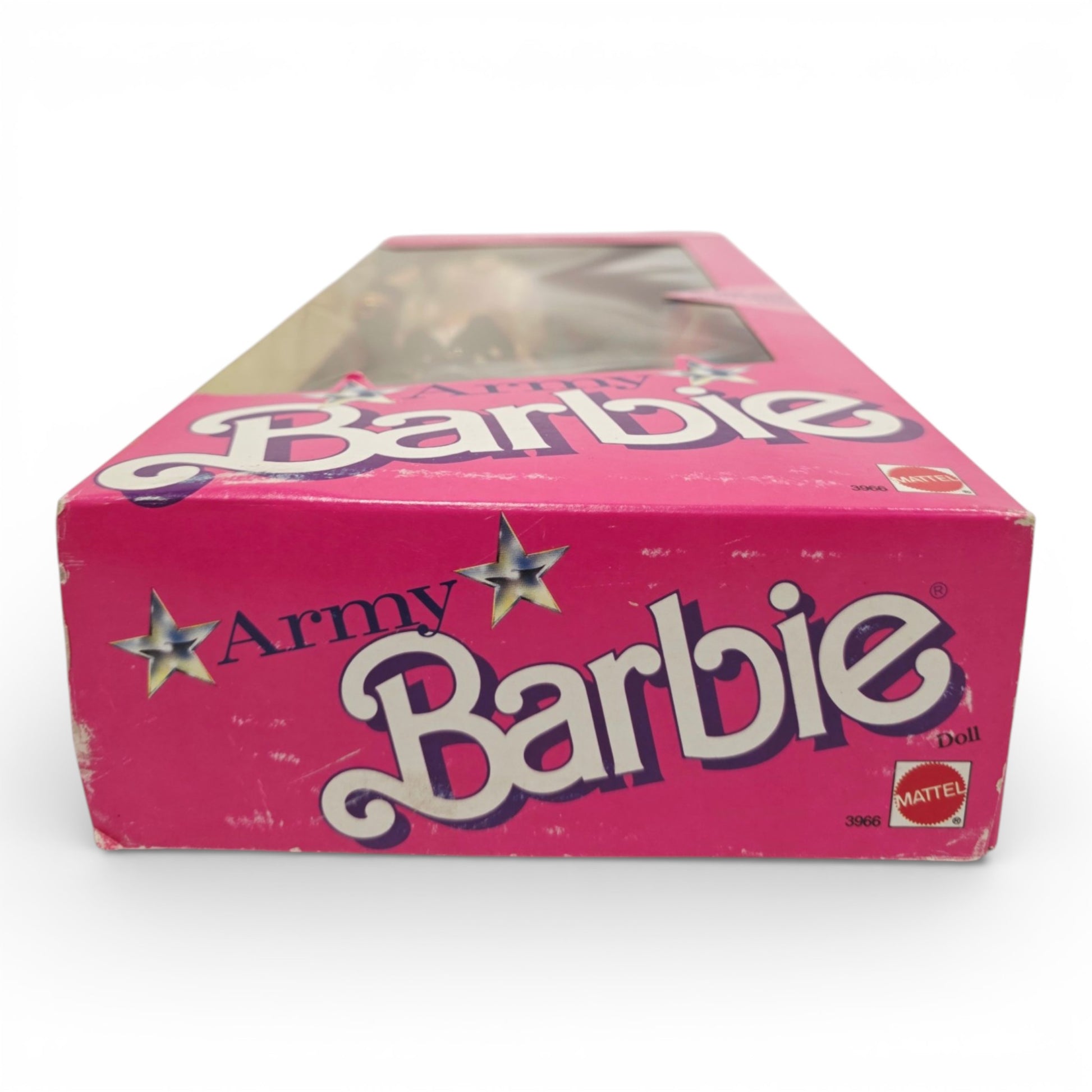 1989 Barbie American Beauties Army Doll doll — Bottom view