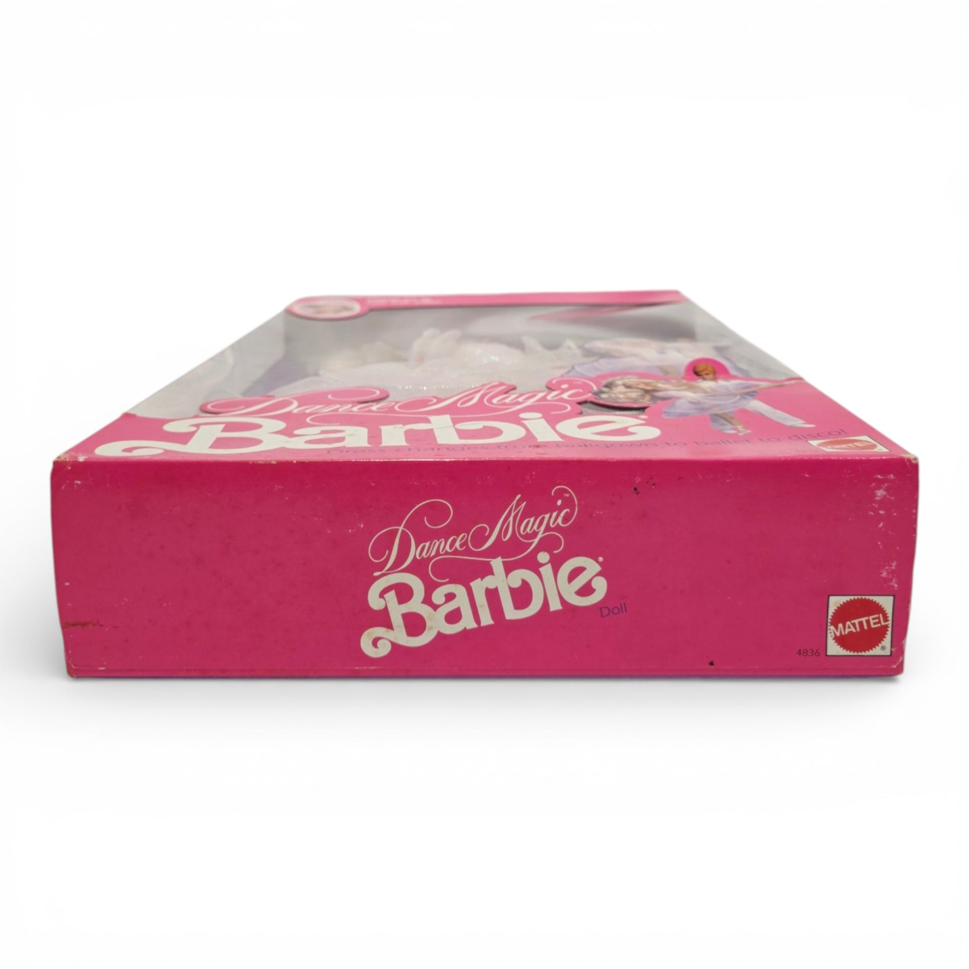 1989 Barbie Dance Magic doll — Bottom view