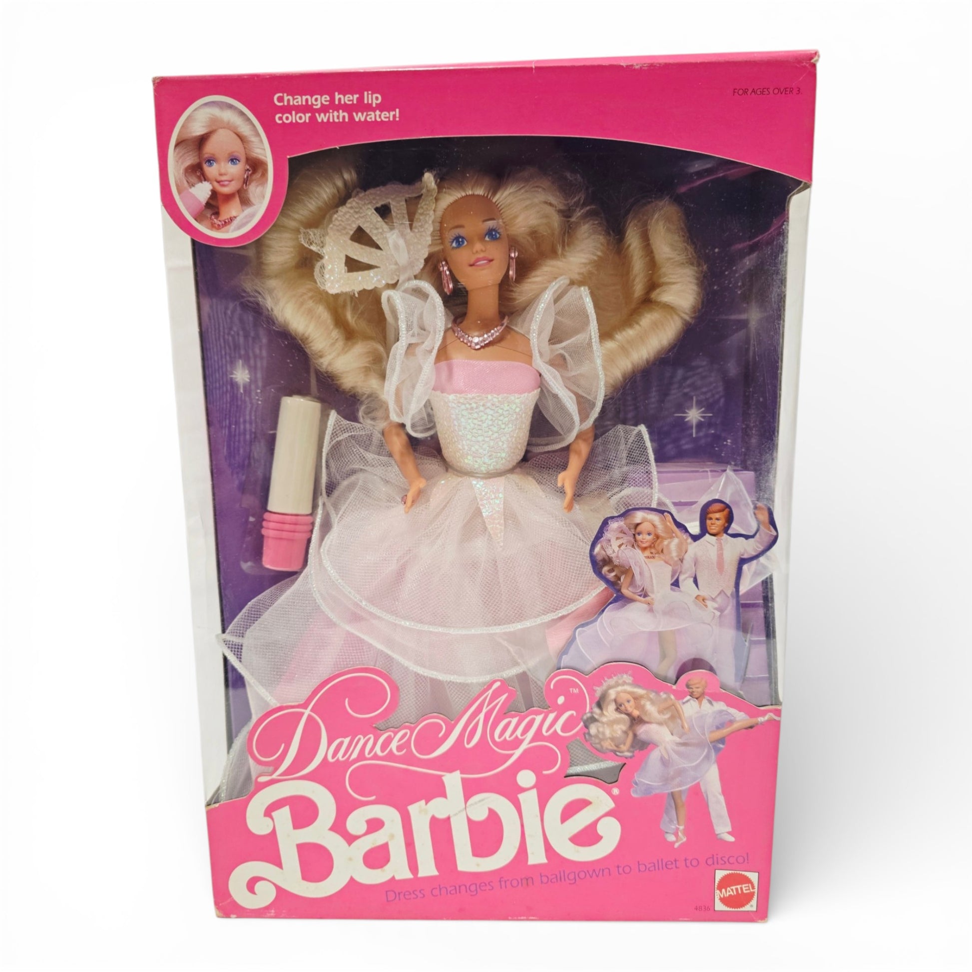 1989 Barbie Dance Magic doll — Front view