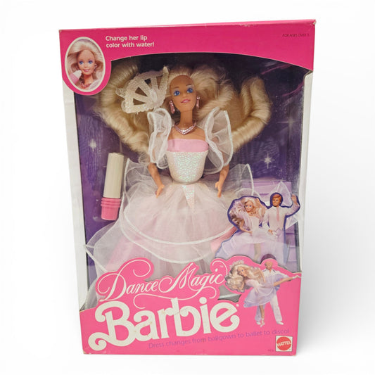 1989 Barbie Dance Magic doll — Front view
