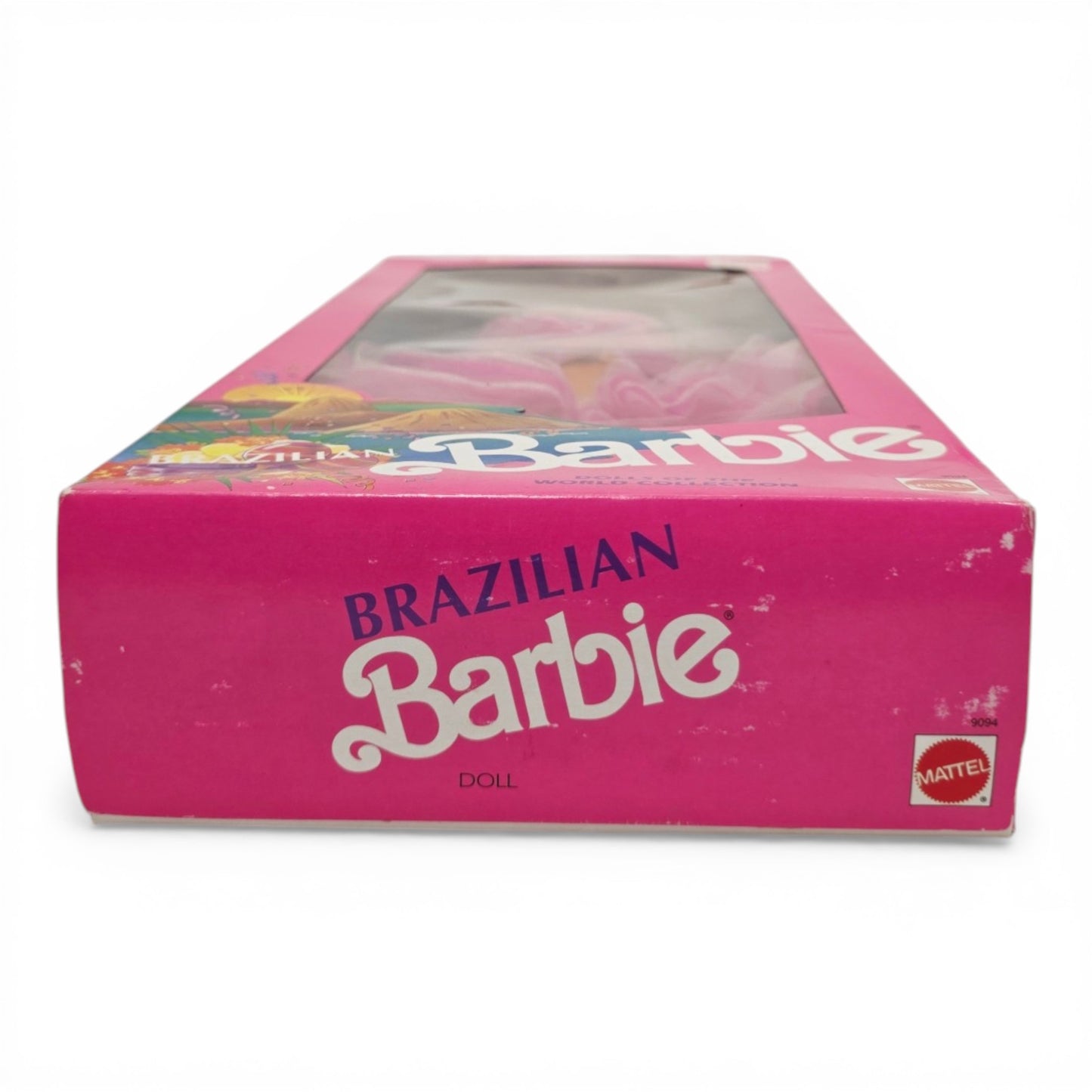 1989 Barbie Dolls of the World Brazilian Barbie doll — Bottom view