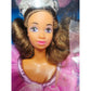 1989 Barbie Dolls of the World Brazilian Barbie doll — Face close-up