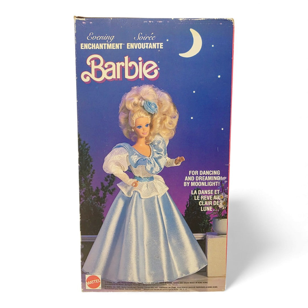Vintage 1980s doll. Evening Enchantment. Sears Exclusive. Back view.