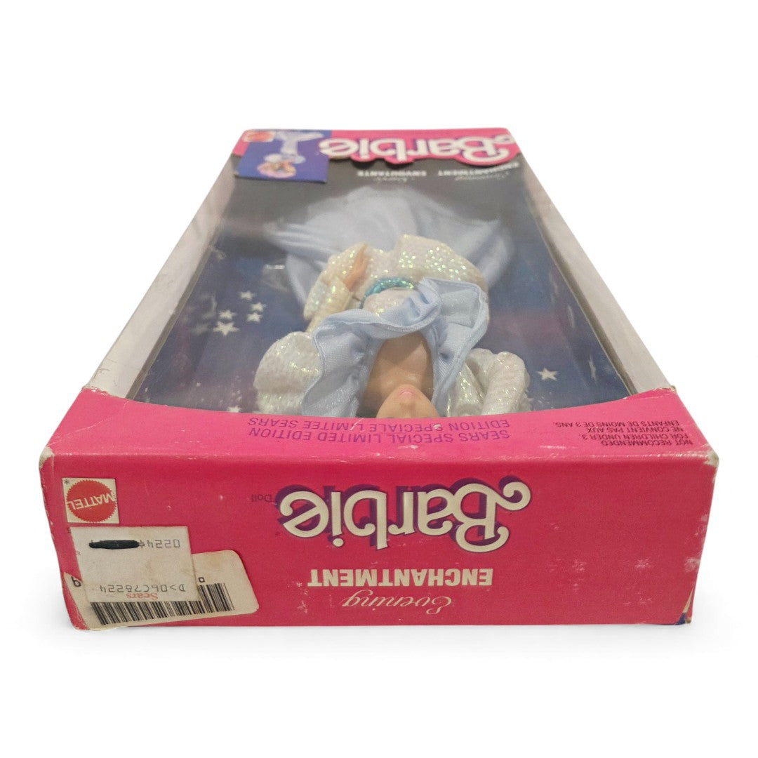 Vintage 1980s doll. Evening Enchantment. Sears Exclusive. Top view.
