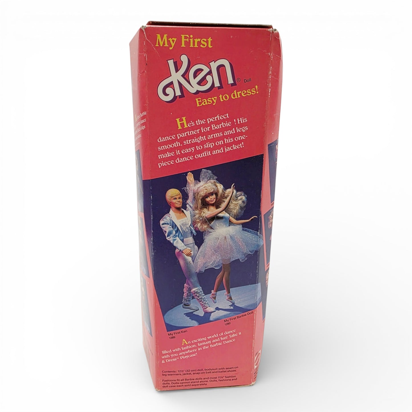 1989 Barbie My First Ken Ken doll — Back view