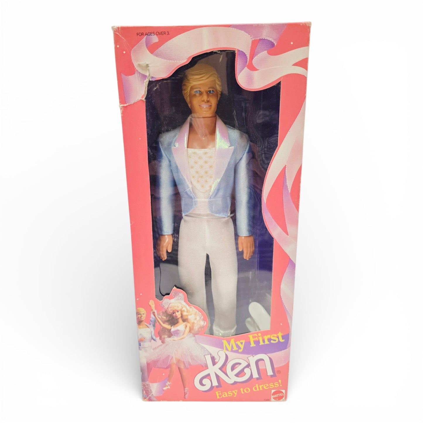 1989 Barbie My First Ken Ken doll — Front view