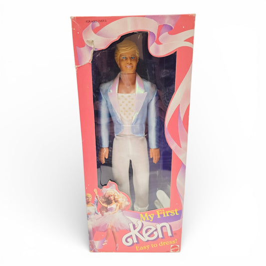 1989 Barbie My First Ken Ken doll — Front view
