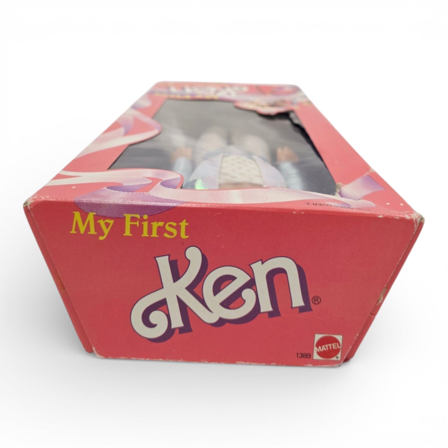 1989 Barbie My First Ken Ken doll — Top view