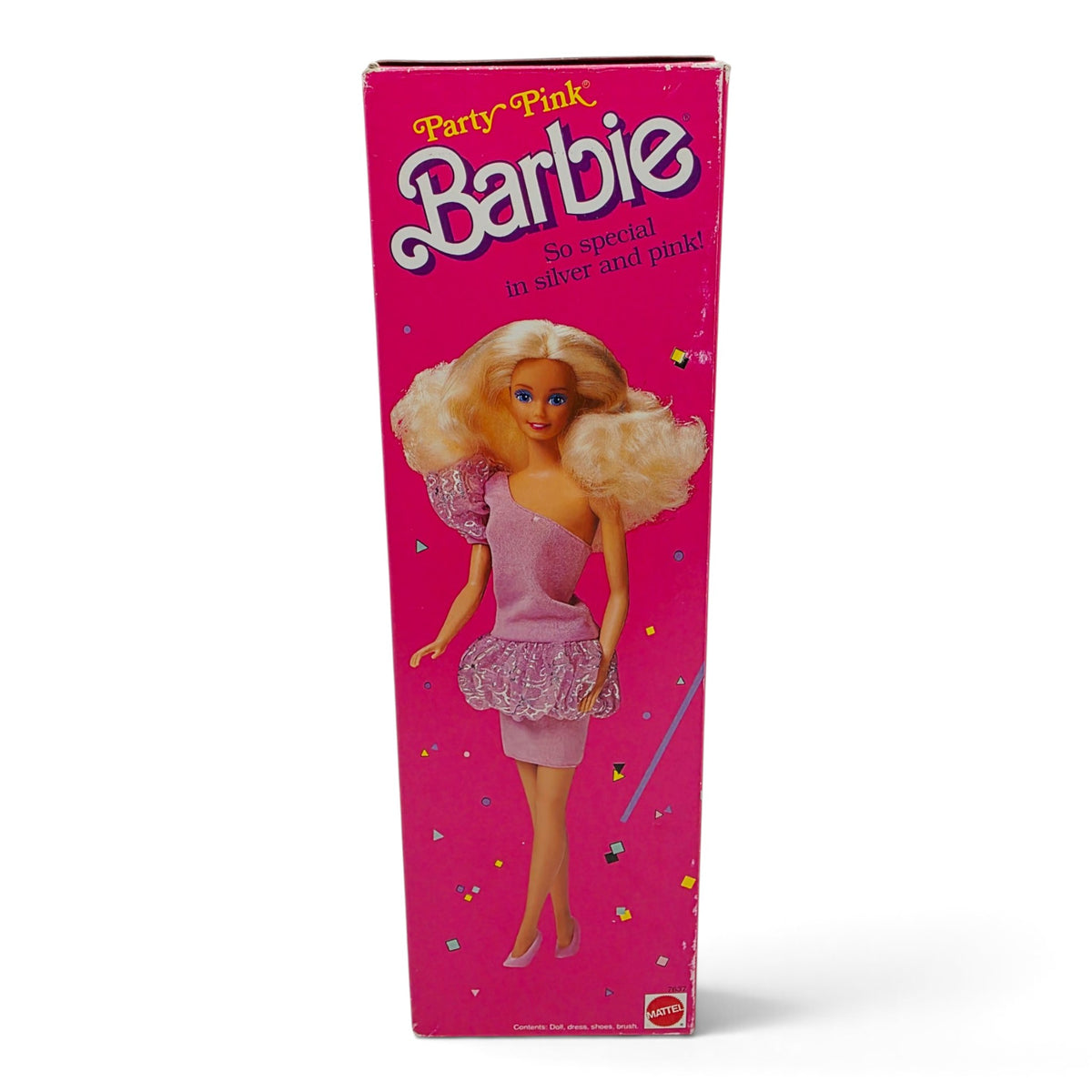 1989 Barbie Winn-Dixie Exclusive Party Pink Back view