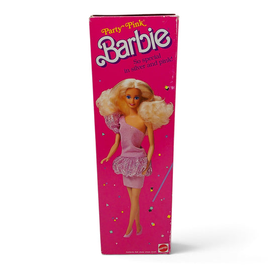 1989 Barbie Winn-Dixie Exclusive Party Pink Back view