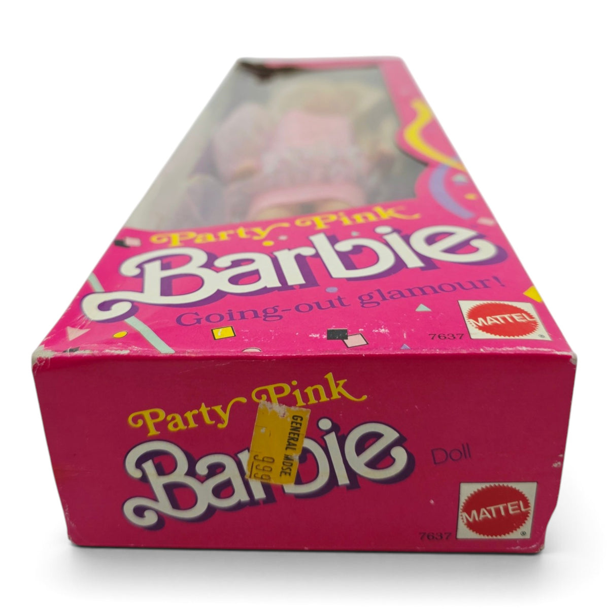 1989 Barbie Winn-Dixie Exclusive Party Pink Bottom view