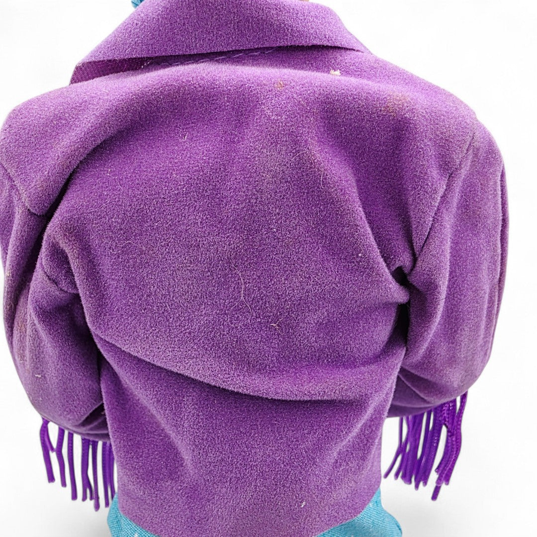 Vintage 1980s doll. Western Fun. Ken. Close up 2 view.