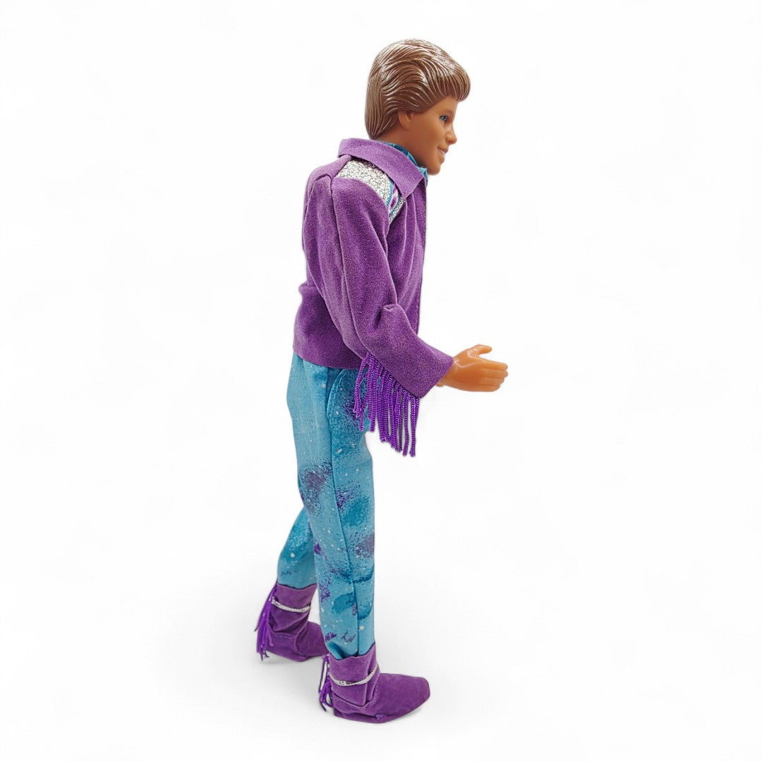 Vintage 1980s doll. Western Fun. Ken. Right view.