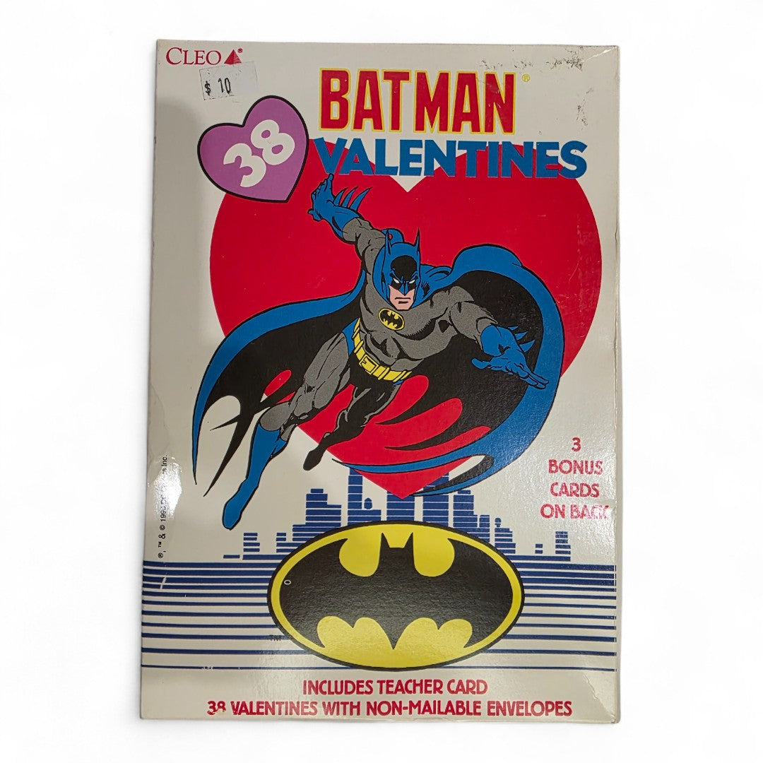 Vintage 1980s stationery. 39pc Valentines Card Set. Cards & Envelopes. Front view.