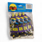Vintage 1980s partyware. Party Blowouts. 8 Pack. Back view.