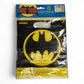Vintage 1980s partyware. Party Loot Bags. 8 Pack. Back view.